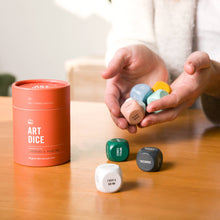 Load image into Gallery viewer, Art Dice - Inspiration for Drawing & Painting