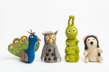 Load image into Gallery viewer, Owl Finger Puppet