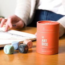 Load image into Gallery viewer, Art Dice - Inspiration for Drawing & Painting