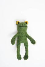 Load image into Gallery viewer, Frog Finger Puppet