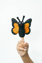Load image into Gallery viewer, Butterfly Finger Puppet