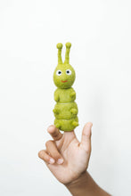 Load image into Gallery viewer, Caterpillar Finger Puppet