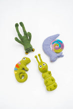 Load image into Gallery viewer, Caterpillar Finger Puppet
