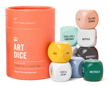 Load image into Gallery viewer, Art Dice - Inspiration for Drawing & Painting