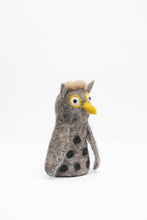 Load image into Gallery viewer, Owl Finger Puppet