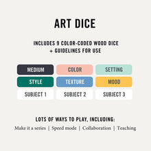 Load image into Gallery viewer, Art Dice - Inspiration for Drawing & Painting