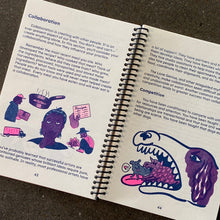 Load image into Gallery viewer, Practice Practice: How to Keep Creating Workbook