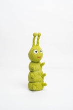 Load image into Gallery viewer, Caterpillar Finger Puppet