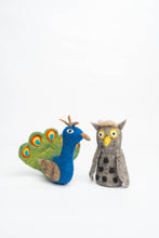 Load image into Gallery viewer, Owl Finger Puppet
