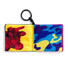 Load image into Gallery viewer, Andy Warhol Crinkle Fabric Stroller Book