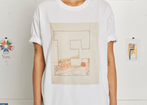 Entireworld x Ruscha-E Graphic T-Shirt