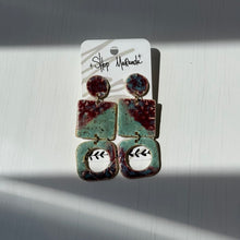 Load image into Gallery viewer, Ceramic Earrings by Maranda