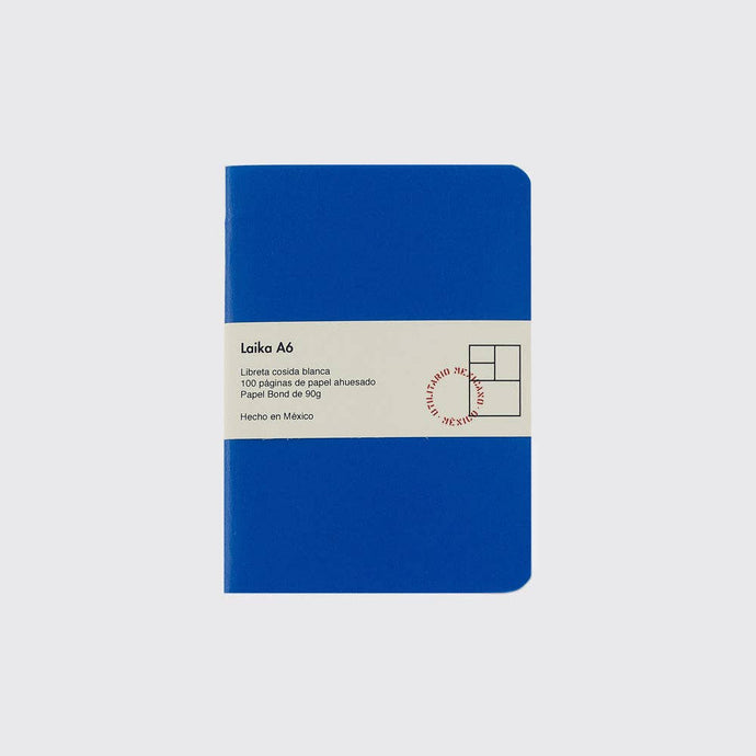 A6 NOTEBOOK / BARRAGAN BLUE