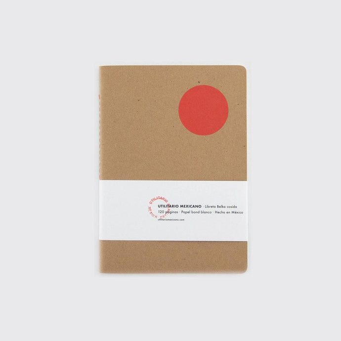 A5 STITCHED NOTEBOOK / DOTS