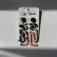 Load image into Gallery viewer, Ceramic Earrings by Maranda