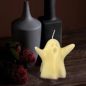 3.75In Cute Ghost Candle, halloween Ghost Scented Candle