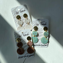 Load image into Gallery viewer, Ceramic Earrings by Maranda