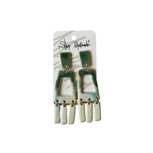 Load image into Gallery viewer, Ceramic Earrings by Maranda