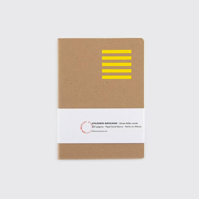 A5 STITCHED NOTEBOOK / STRIPES