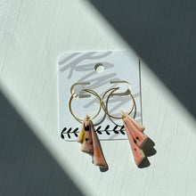 Load image into Gallery viewer, Ceramic Earrings by Maranda