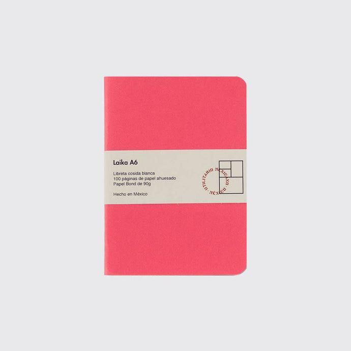 A6 NOTEBOOK / BARRAGAN PINK