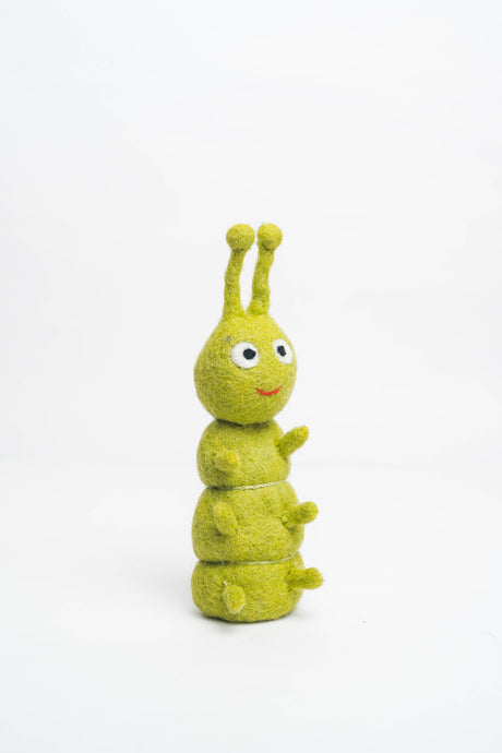 Caterpillar Finger Puppet
