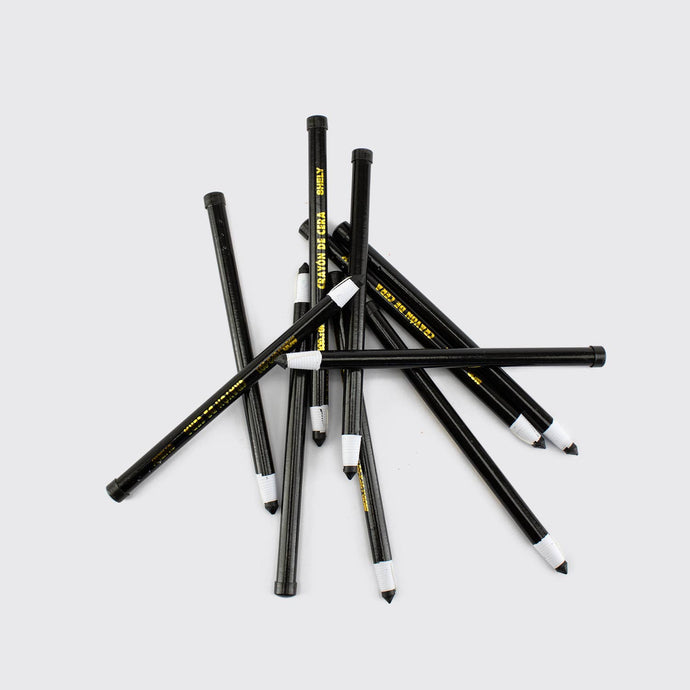 Black Wax Crayon