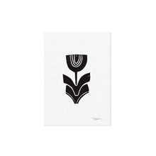 Load image into Gallery viewer, Abstract Tulip Mini Block Print