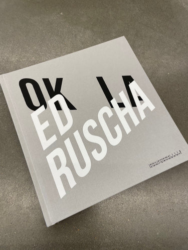 ED RUSCHA: OKLA 2021 Catalog