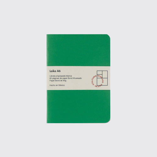 A6 Color Notebook
