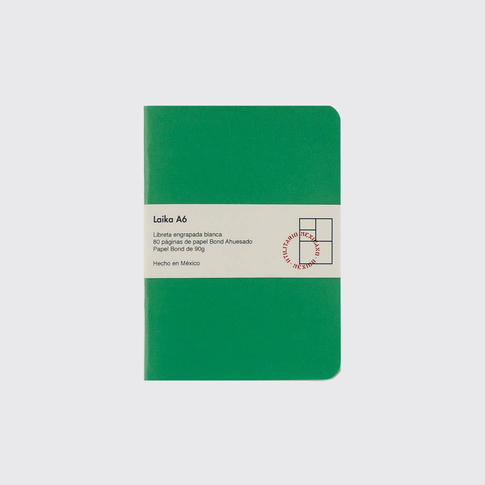 A6 Color Notebook