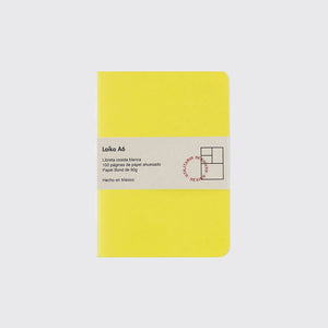 A6 Color Notebook