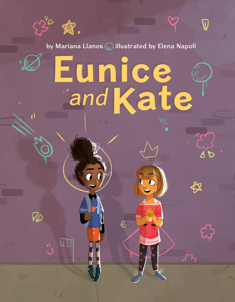 Eunice and Kate by Mariana Llanos