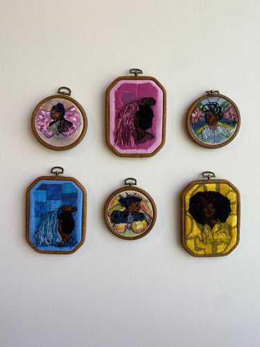 Fiber Works by Suzanne Thomas