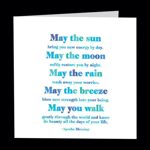 Card - May The Sun