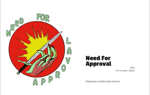 Need For Approval Print