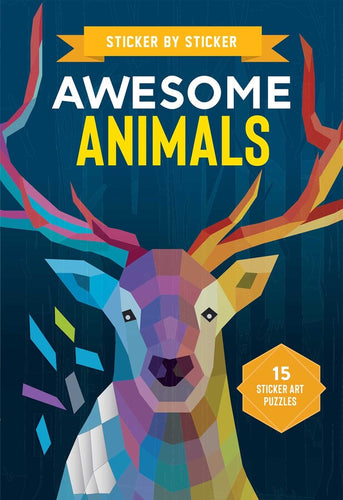 Awesome Animals Sticker Book