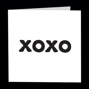 Card - XOXO