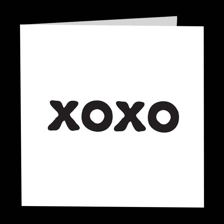 Card - XOXO