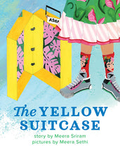 Load image into Gallery viewer, The Yellow Suitcase by Meera Sriram